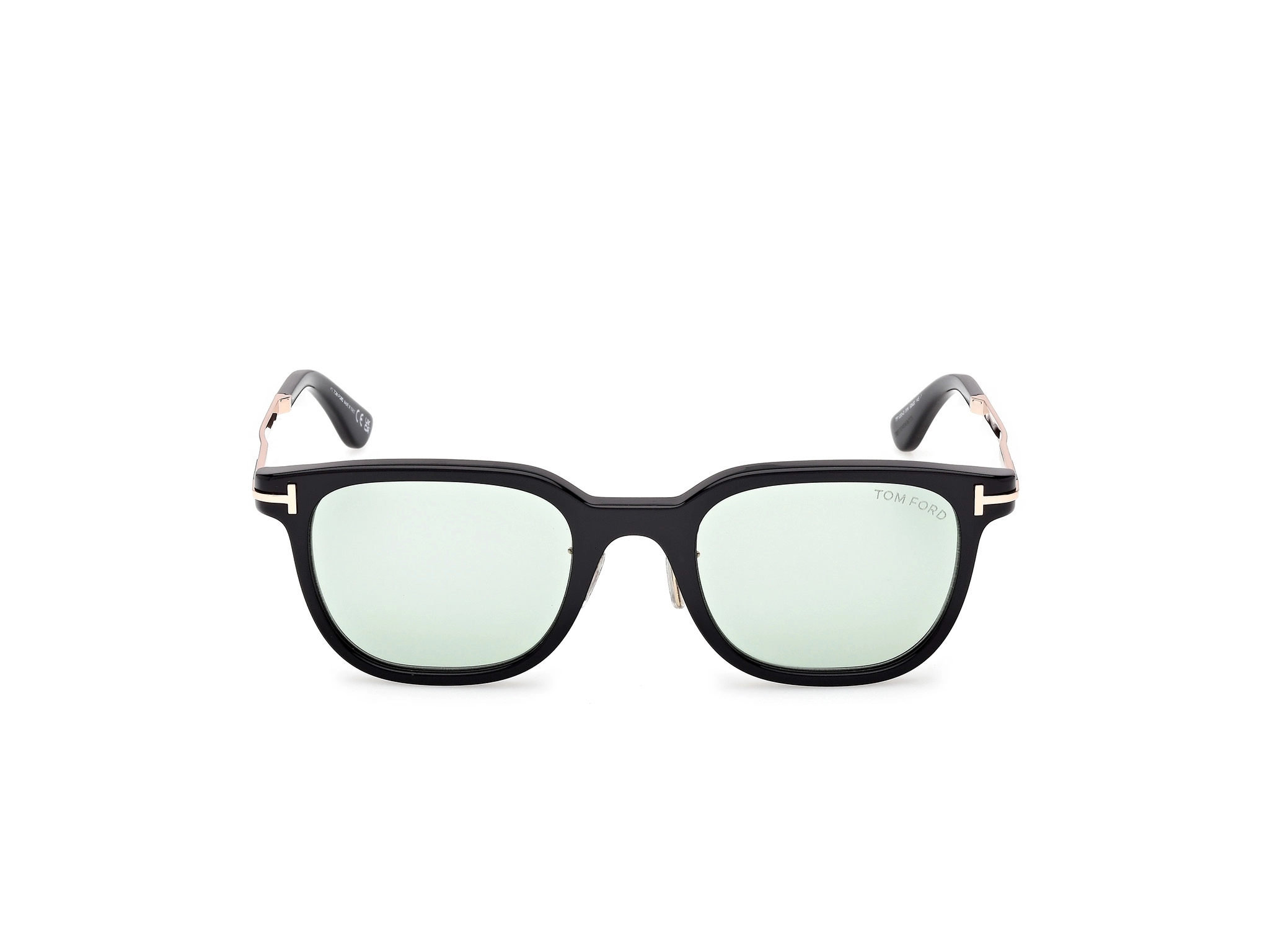 Tom Ford (FT1233-D 01N) 52 | Unisex Yeşil Güneş Gözlüğü